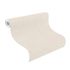 Vliestapete Rasch Uni Modern Struktur Beige Grau 330014 Rolle 4