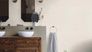 Vliestapete Rasch Uni Modern Struktur Beige Grau 330014 Raum 1