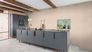 Vliestapete Rasch Uni Modern Struktur Beige 330021 Raum 1