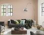 Vliestapete Rasch Uni Modern Struktur Hellbraun 330045 Zimmer 1