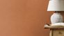 Vliestapete Rasch Uni Modern Struktur Cognac Braun 330144 Raum 1