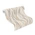 Vliestapete Rasch Floral Aquarell Creme Grau Braun 330205 Rolle 4