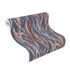 Vliestapete Rasch Floral Aquarell Blau Orange 330236 Rolle 4