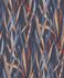 Vliestapete Rasch Floral Aquarell Blau Orange 330236 2