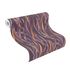 Vliestapete Rasch Floral Aquarell Lila Braun Gelb 330243 Rolle 4