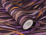 Vliestapete Rasch Floral Aquarell Lila Braun Gelb 330243 Detail 3