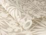 Vliestapete Rasch Blätter Farn Floral Braun Creme 330311 Detail 3