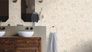 Vliestapete Rasch Blumen Textiloptik Creme Beige 330403 Zimmer 4