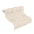 Vliestapete Rasch Blumen Textiloptik Creme Beige 330403 Rolle 5