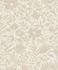 Vliestapete Rasch Blumen Textiloptik Creme Beige 330403 2