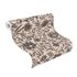 Vliestapete Rasch Blumen Textiloptik Beige Schwarz 330434 Rolle 4