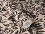 Vliestapete Rasch Blumen Textiloptik Beige Schwarz 330434 Detail 3