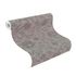 Vliestapete Rasch Blumen Textiloptik Grau 330441 Rolle 4