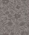 Vliestapete Rasch Blumen Textiloptik Grau 330441 2