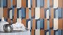 Vliestapete Rasch Grafisch Modern Blau Braun Creme 330519 Zimmer 5