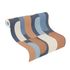 Vliestapete Rasch Grafisch Modern Blau Braun Creme 330519 Rolle 4