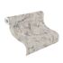 Vliestapete Rasch Marmor Grau Beige Metallic 514643 Rolle 3