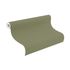 Non-woven wallpaper Rasch linen look plain green 687538 3