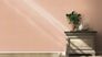 Non-woven wallpaper Rasch linen look gold metallic 687576 1