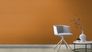 Non-woven wallpaper Rasch linen look plain brown 688054 1