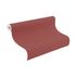 Non-woven wallpaper Rasch linen look plain red 688061 3
