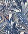 Vliestapete Rasch Tropisch Creme Blau Beige 689501 Scan 2