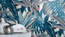 Vliestapete-Rasch-Blaetter-Creme-Blau-Beige-689501-63220328_4 5