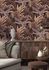 Vliestapete Rasch Tropisch Schwarz Braun Beige 689518 1