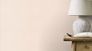 Non-woven wallpaper Rasch linen look plain apricot 690781 1