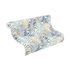 Non-woven wallpaper Rasch leaves fern white blue 865349 3