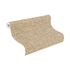 Vliestapete Rasch Kariert Gras Beige Schwarz 865424 Rolle 3