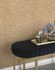 Vliestapete Rasch Kariert Gras Beige Schwarz 865424 Raumsituation 1