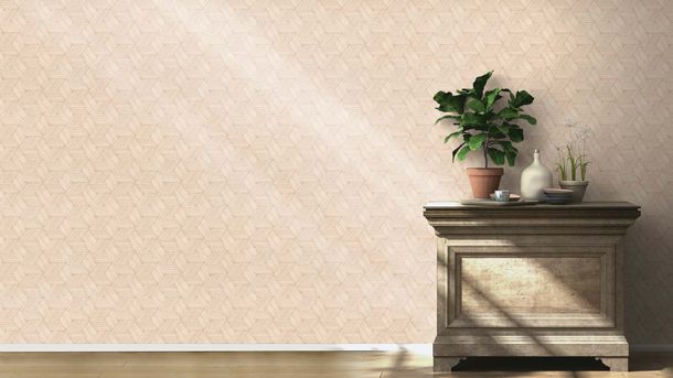 Vliestapete Rasch Holzoptik Modern Beige 865523 Raumsituation