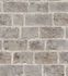 Vliestapete Rasch Backstein Mauer Grau Beige 865714 Scan 2
