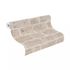 Vliestapete Rasch Backstein Mauer Beige Creme 865721 Rolle 3