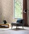 Vliestapete Rasch Backstein Mauer Beige Creme 865721 Raumbild 1
