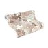 Non-woven wallpaper Rasch floral cream brown green 866223 3