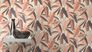 Non-woven wallpaper Rasch floral beige grey brown 866353 4