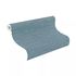 Non-woven wallpaper Rasch wood look plain blue 866445 3