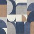Vliestapete Rasch Grafik Muster Blau Grau Beige 866544 Scan 2