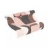 Non-woven wallpaper Rasch graphic pink grey brown 866551 3