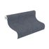 Vliestapete Rasch Stoffoptik Blattmuster Blau 866803 Rolle 3