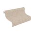 Non-woven wallpaper Rasch leaf pattern beige 866834 3