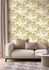 Non-woven wallpaper Rasch jungle trees white yellow 867336 1