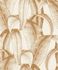 Non-woven wallpaper Rasch leaves tropics white brown 867978 2