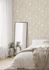Vliestapete Rasch Art Deco Creme Gold Metallic 868111 1