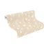 Vliestapete Rasch Art Deco Creme Gold Metallic 868111 Rolle 3