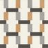 Non-woven wallpaper Rasch retro cream grey brown 868814 2