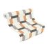 Non-woven wallpaper Rasch retro cream grey brown 868814 3
