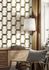 Non-woven wallpaper Rasch retro cream grey brown 868814 1